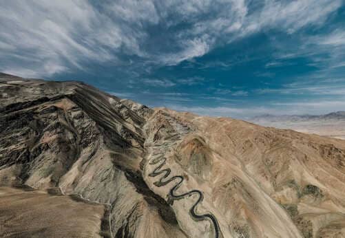 新疆塔县盘龙古道