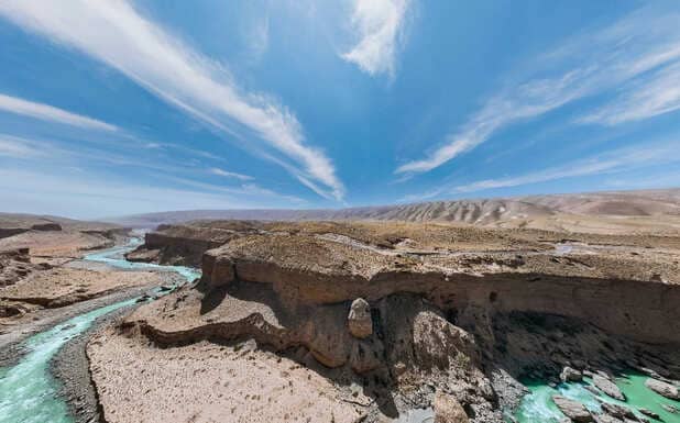 新疆于田克里雅河